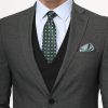 Slim Fit Suit Green - Image 2