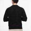 Regular Fit Pullover Black - Image 3