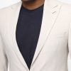 ⁦بدلة - سليم فيت - بيج⁩ - الصورة ⁦2⁩
