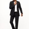 Slim Fit Suit Black - Image 3