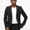 Slim Fit Suit Black - Image 5