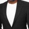 Slim Fit Suit Black - Image 2