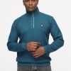 Regular Fit Sweat Shirt Dark Green