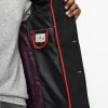 Regular Fit Coat Black - Image 6