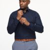 Classic Shirt Slim fit Dark Blue - Image 5