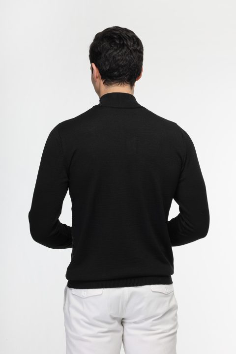 Regular Fit Pullover Black - Image 3