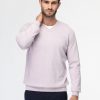 Regular Fit Pullover V Light Purple - Image 3