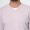 Regular Fit Pullover V Light Purple - Image 2