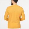 Regular Fit Pullover Yellow - Image 3