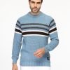 Regular Fit Pullover Blue