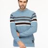 Regular Fit Pullover Blue - Image 4