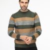 Regular Fit Pullover Green