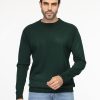 Regular Fit Pullover Green