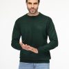 Regular Fit Pullover Green - Image 3