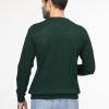 Regular Fit Pullover Green - Image 4