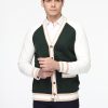 Regular Fit Pullover Green
