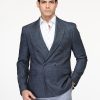 Regular Fit Blazer Blue
