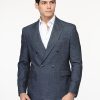 Regular Fit Blazer Blue - Image 3