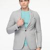 Slim Fit Suit Light Gray - Image 4