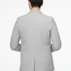 Slim Fit Suit Light Gray - Image 5