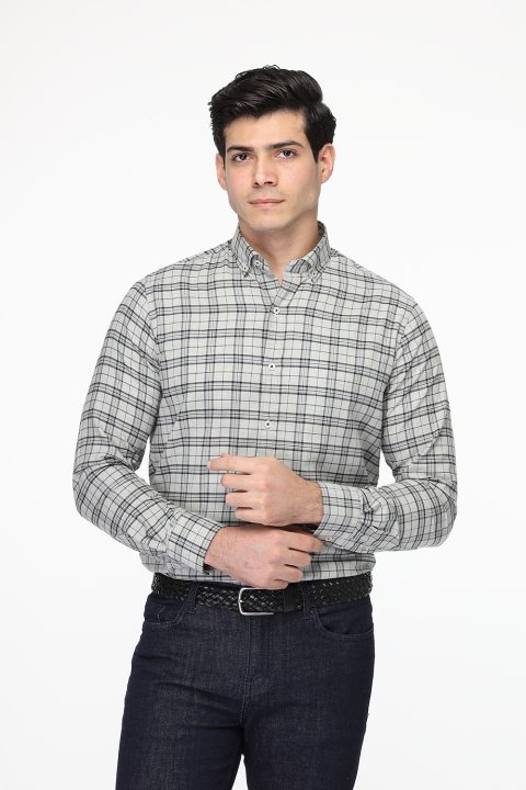 New Fit Shirt Gray