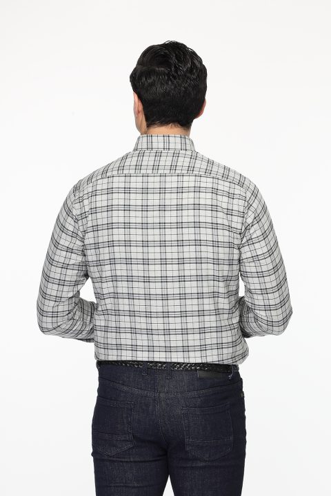 New Fit Shirt Gray - Image 3