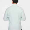 Semi Classic Shirt New fit Light Green - Image 3