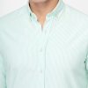 Semi Classic Shirt New fit Light Green - Image 2