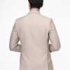 ⁦بدلة - سليم فيت - بيج⁩ - الصورة ⁦4⁩