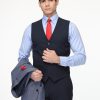 Slim Fit Suit Blue - Image 3