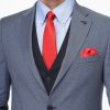 Slim Fit Suit Blue - Image 2