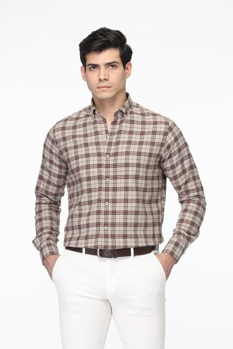 New Fit Shirt Beige - Image 5