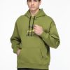 Over Size Sweat Shirt Green