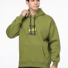 Over Size Sweat Shirt Green - Image 3