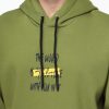 Over Size Sweat Shirt Green - Image 2