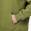 Over Size Sweat Shirt Green - Image 5