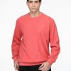 Regular Fit Sweat Shirt Pink