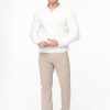 Slim Straight Fit Chino Beige