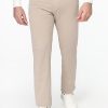 Slim Straight Fit Chino Beige - Image 2