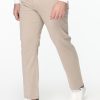 Slim Straight Fit Chino Beige - Image 4