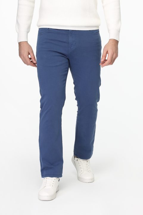 Slim Straight Fit Chino Blue