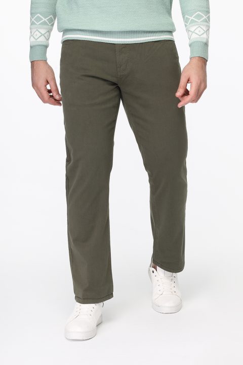 Slim Straight Fit Chino Green