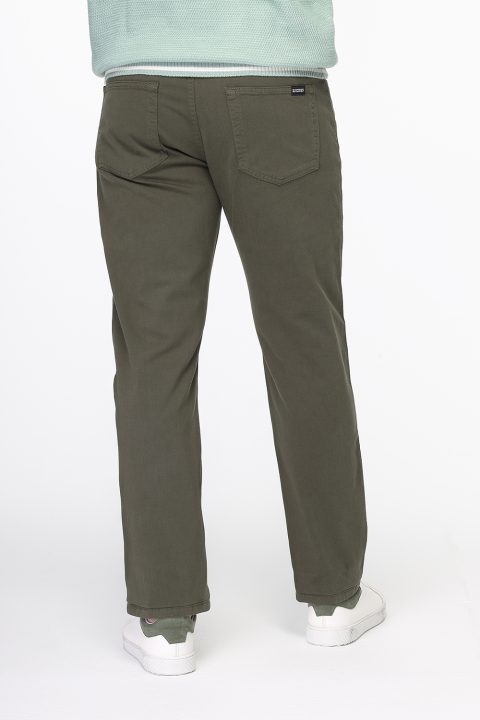 Slim Straight Fit Chino Green - Image 6