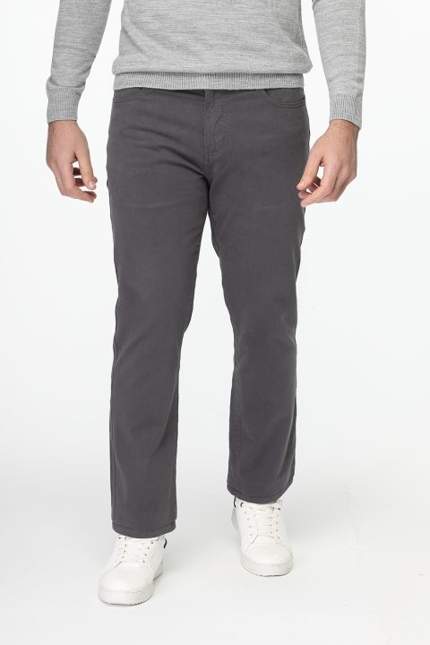 Slim Straight Fit Chino Gray