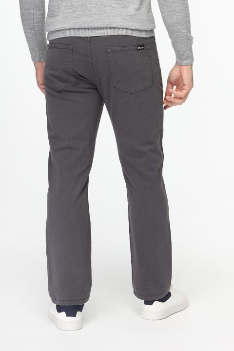 Slim Straight Fit Chino Gray - Image 6