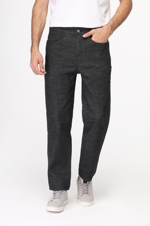 Slim Fit Trousers Jeans Dark Gray