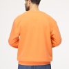 ⁦سويت شيرت - أوفر سايز - برتقالي⁩ - الصورة ⁦4⁩