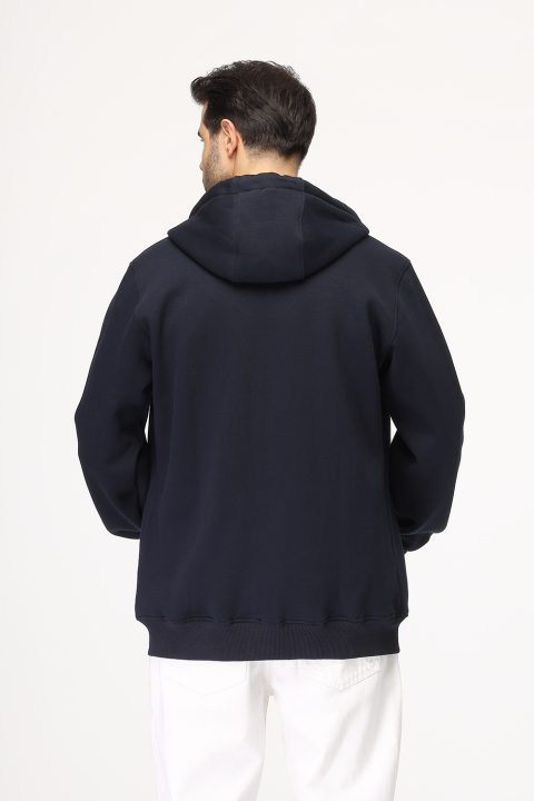 Regular Fit Sweat Shirt Dark Blue - Image 4