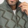 ⁦بلوفر - ريجولار فيت - أخضر⁩ - الصورة ⁦5⁩