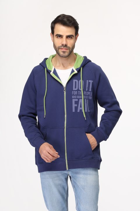 Relax Fit Sweat Shirt Dark Blue